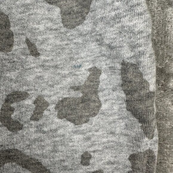 Calvin Klein Cowl Neck Sweater Gray Leopard Size Large Legging Sweater - Picture 4 of 9